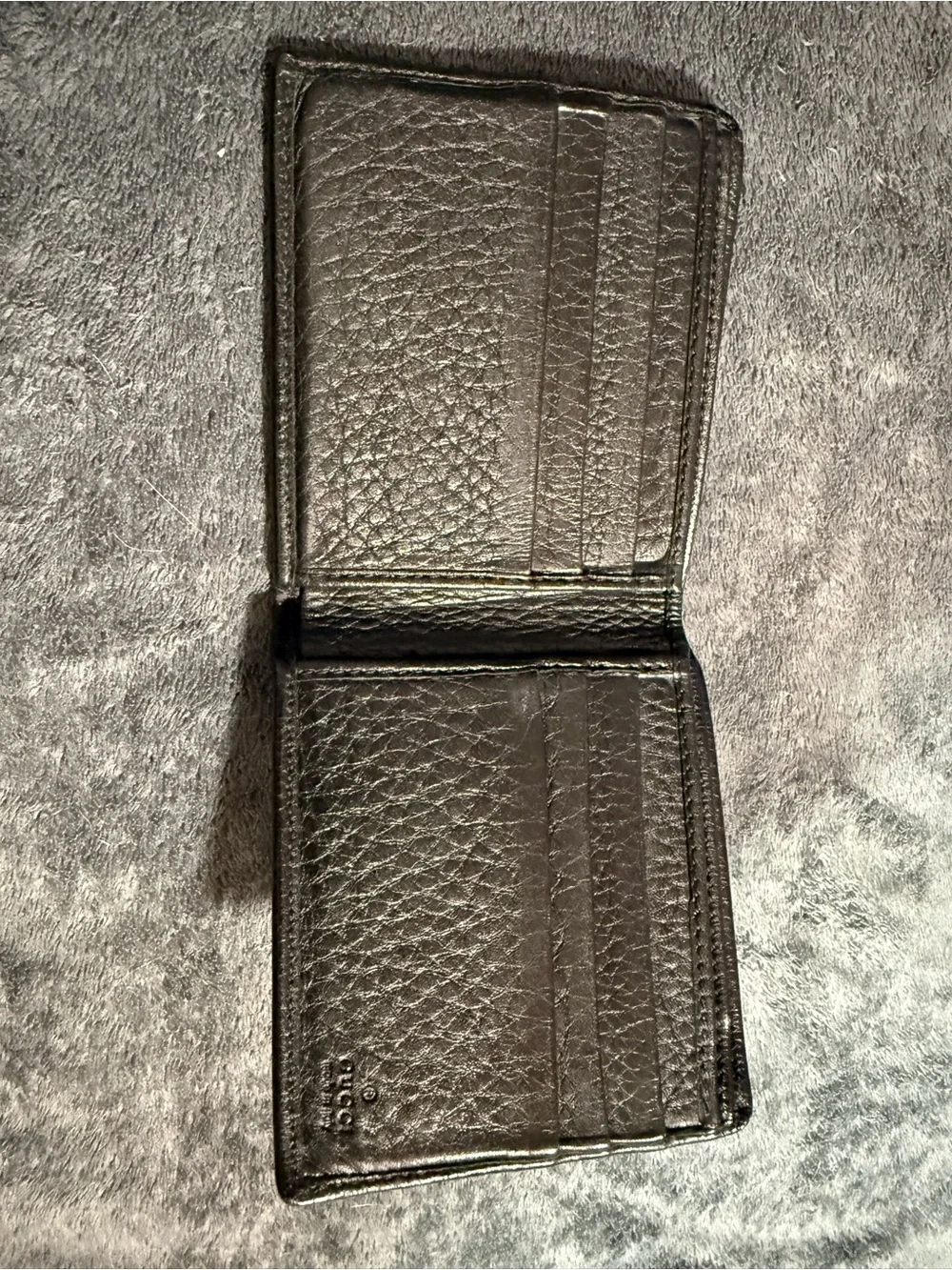 Gucci Soho Interlocking G Bifold Wallet
